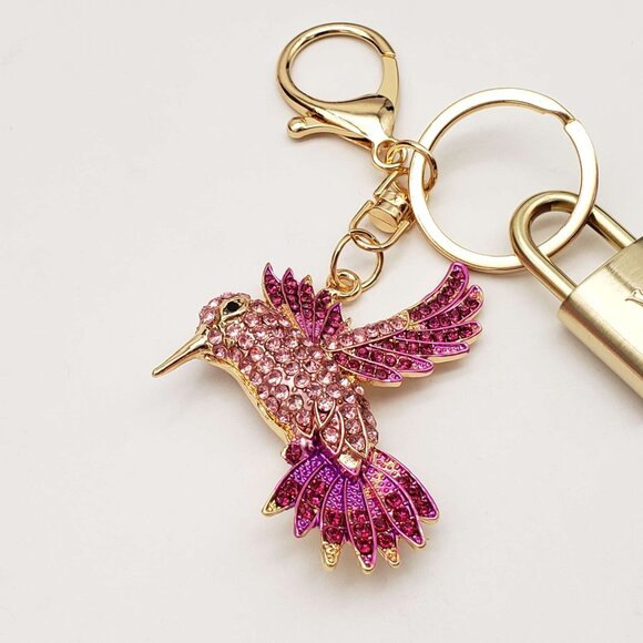 Authentic Louis Vuitton Lock & Key with unbranded Bagcharm, Keycharm, Keychain - Picture 4 of 8